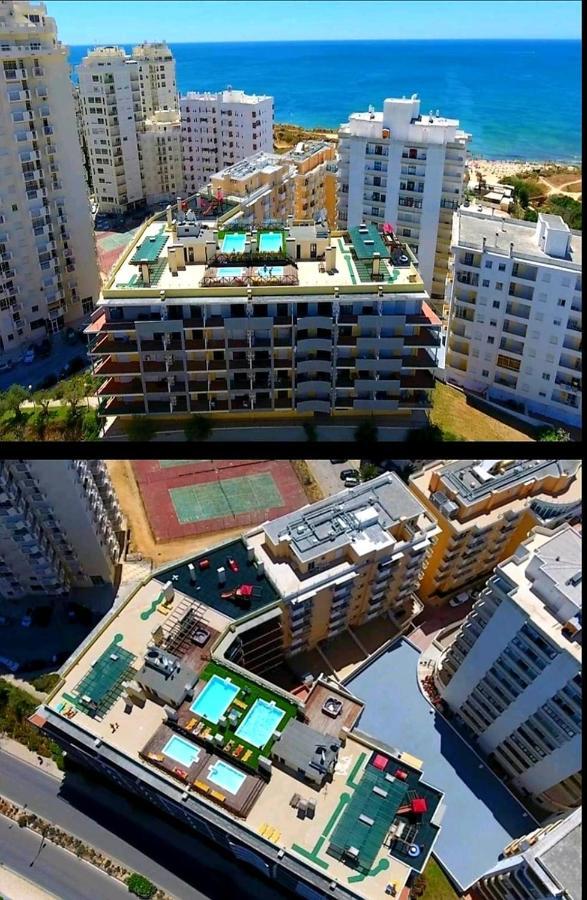 Ocean Breeze - Terrace Pools Armacao de Pera Exterior foto